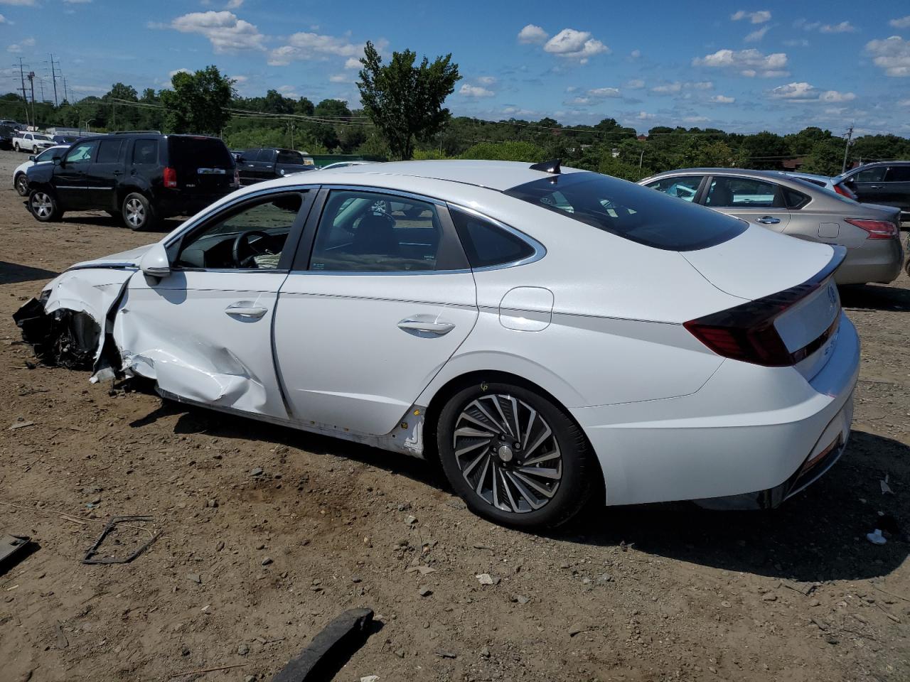 2023 HYUNDAI SONATA HYBRID VIN:KMHL34JJ8PA070543