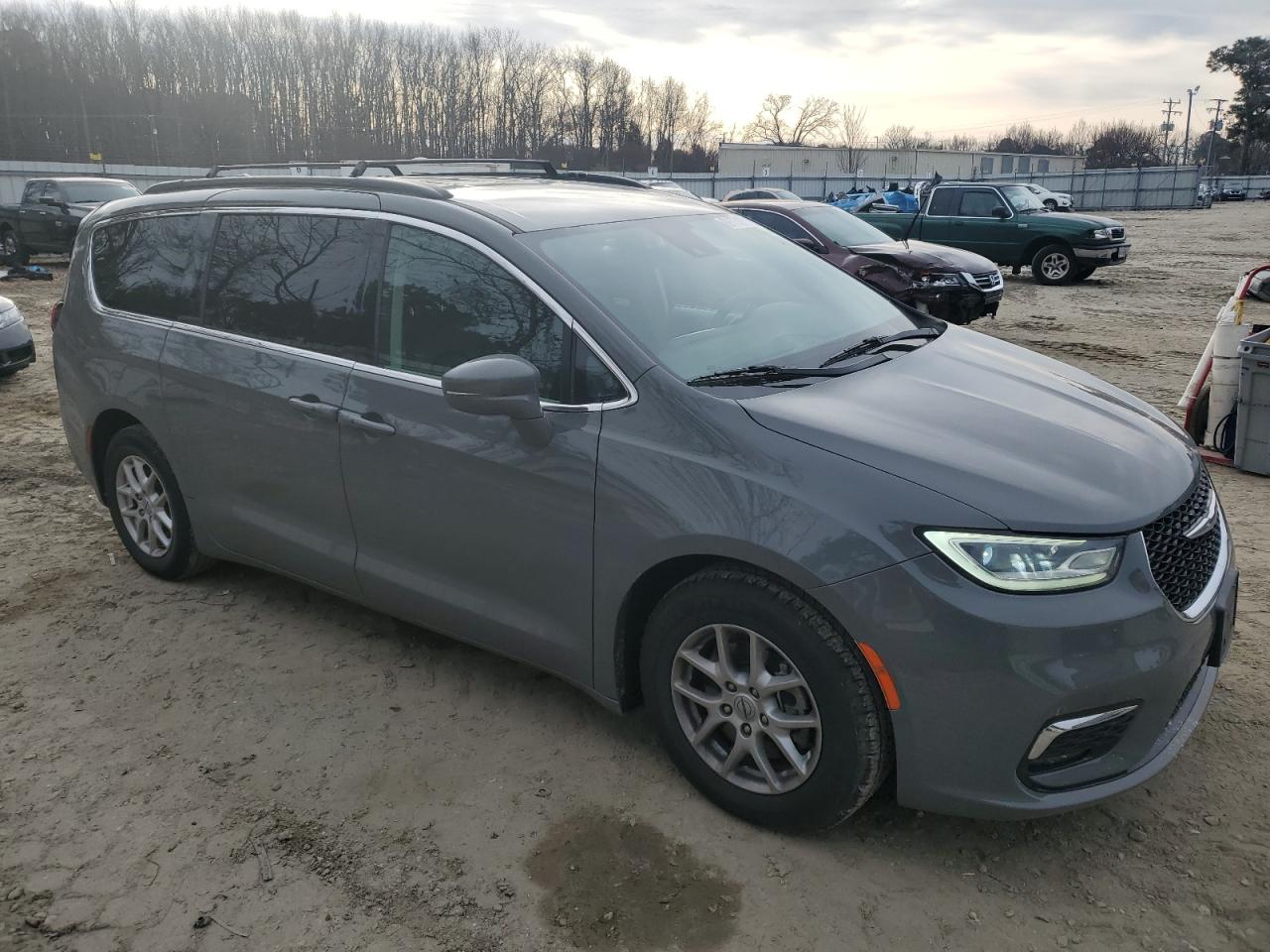 2022 CHRYSLER PACIFICA TOURING L VIN:2C4RC1BG3NR178349