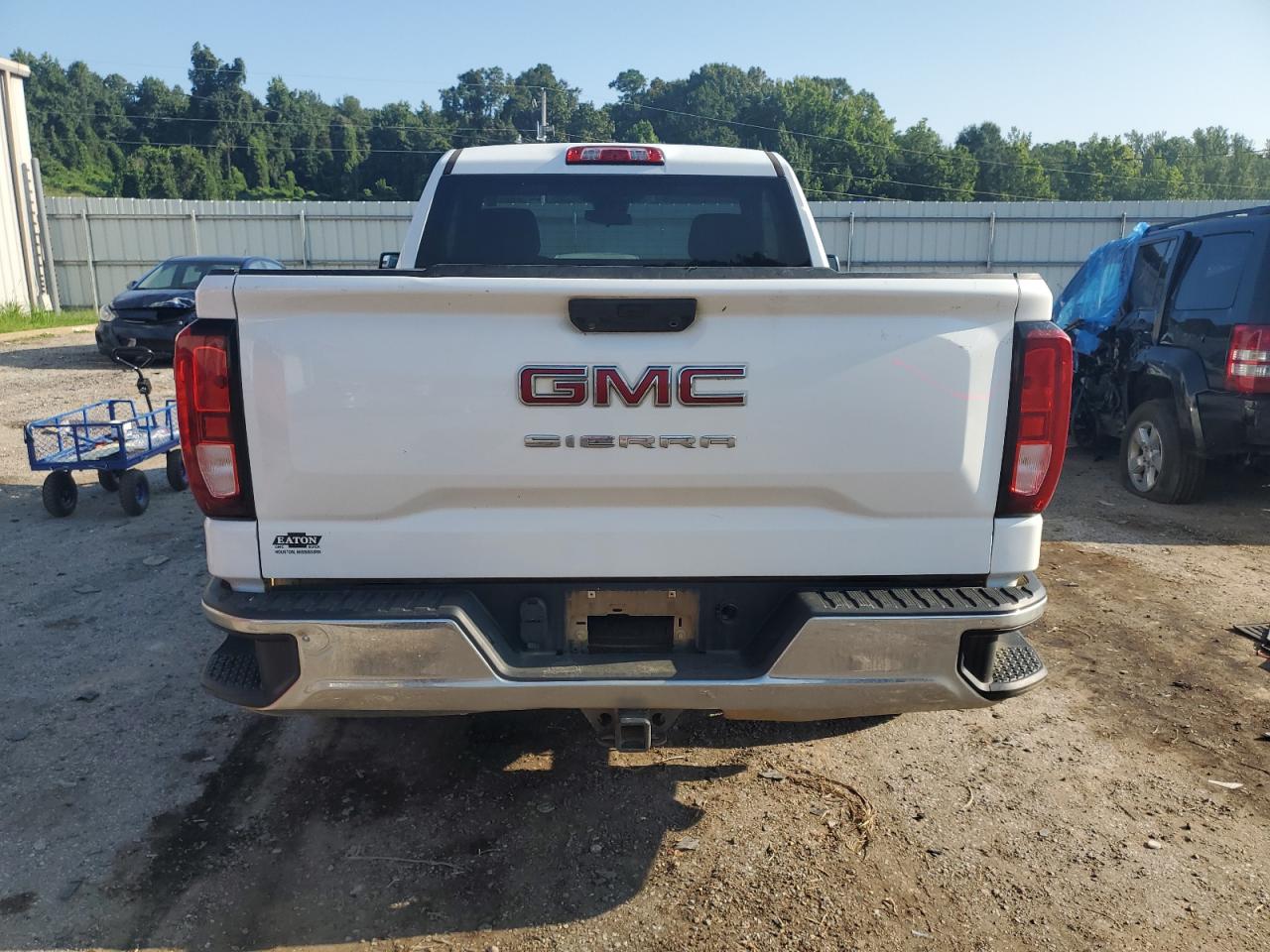 2022 GMC SIERRA K1500 VIN:3GTNUAEK7NG518913