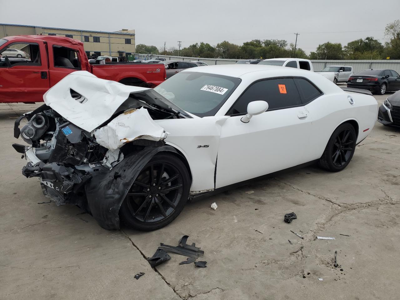 2023 DODGE CHALLENGER R/T VIN:2C3CDZBT2PH504122