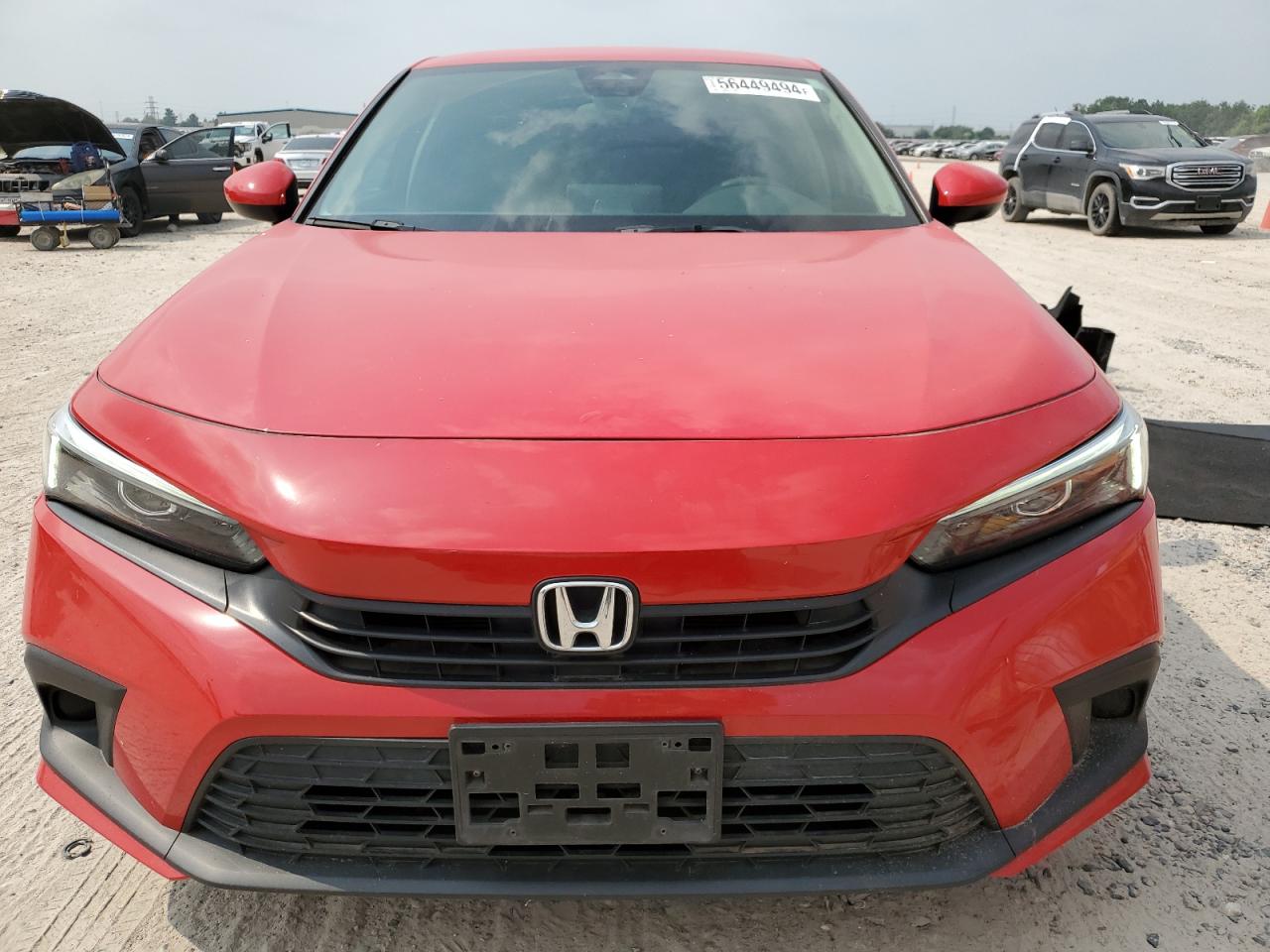 2022 HONDA CIVIC LX VIN:2HGFE2F27NH507028