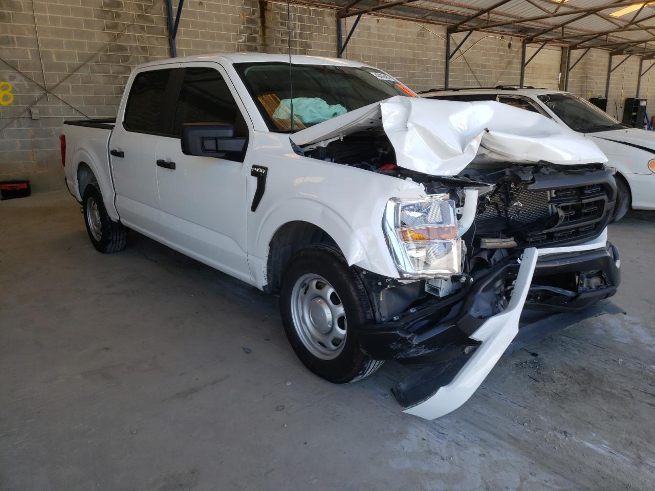 2022 FORD F150 SUPERCREW VIN:1FTEW1CB5NFB66137