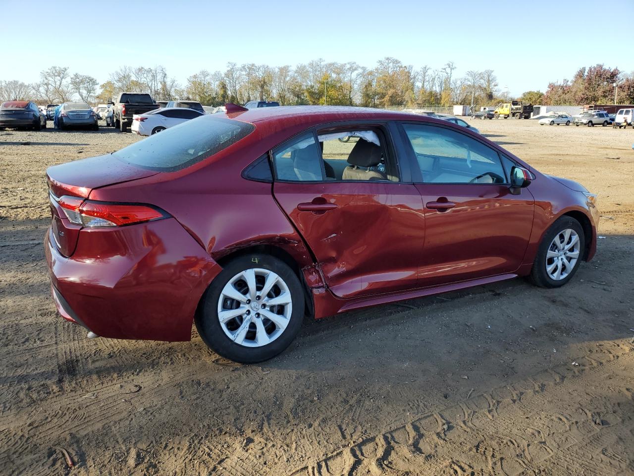 2022 TOYOTA COROLLA LE VIN:5YFEPMAE2NP310120