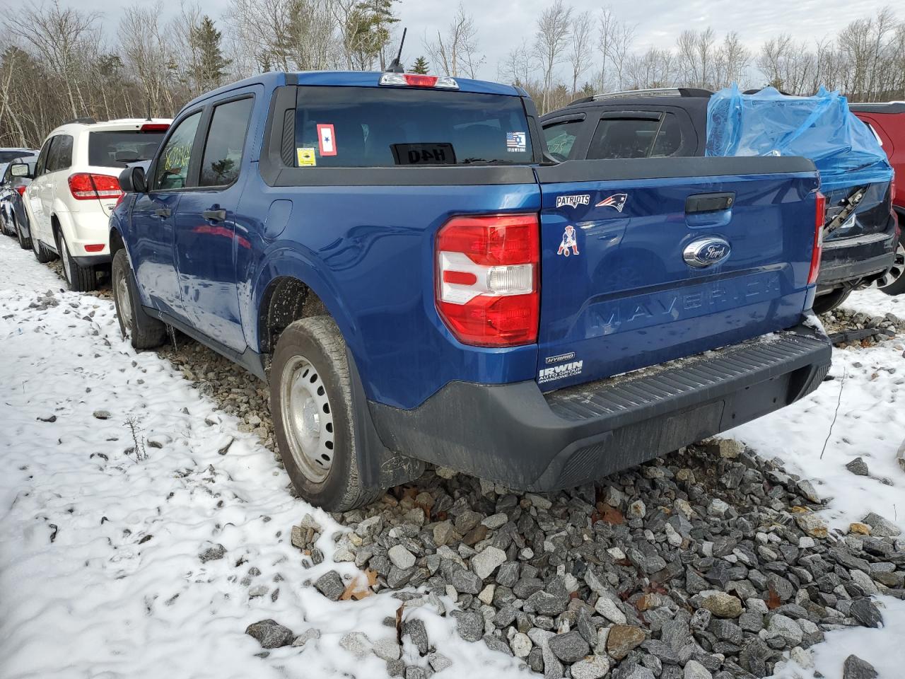 2024 FORD MAVERICK XL VIN:3FTTW8A37RRA96712