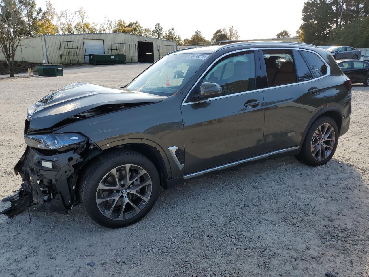 2024 BMW X5 XDRIVE40I VIN:5UX23EU05R9V91005