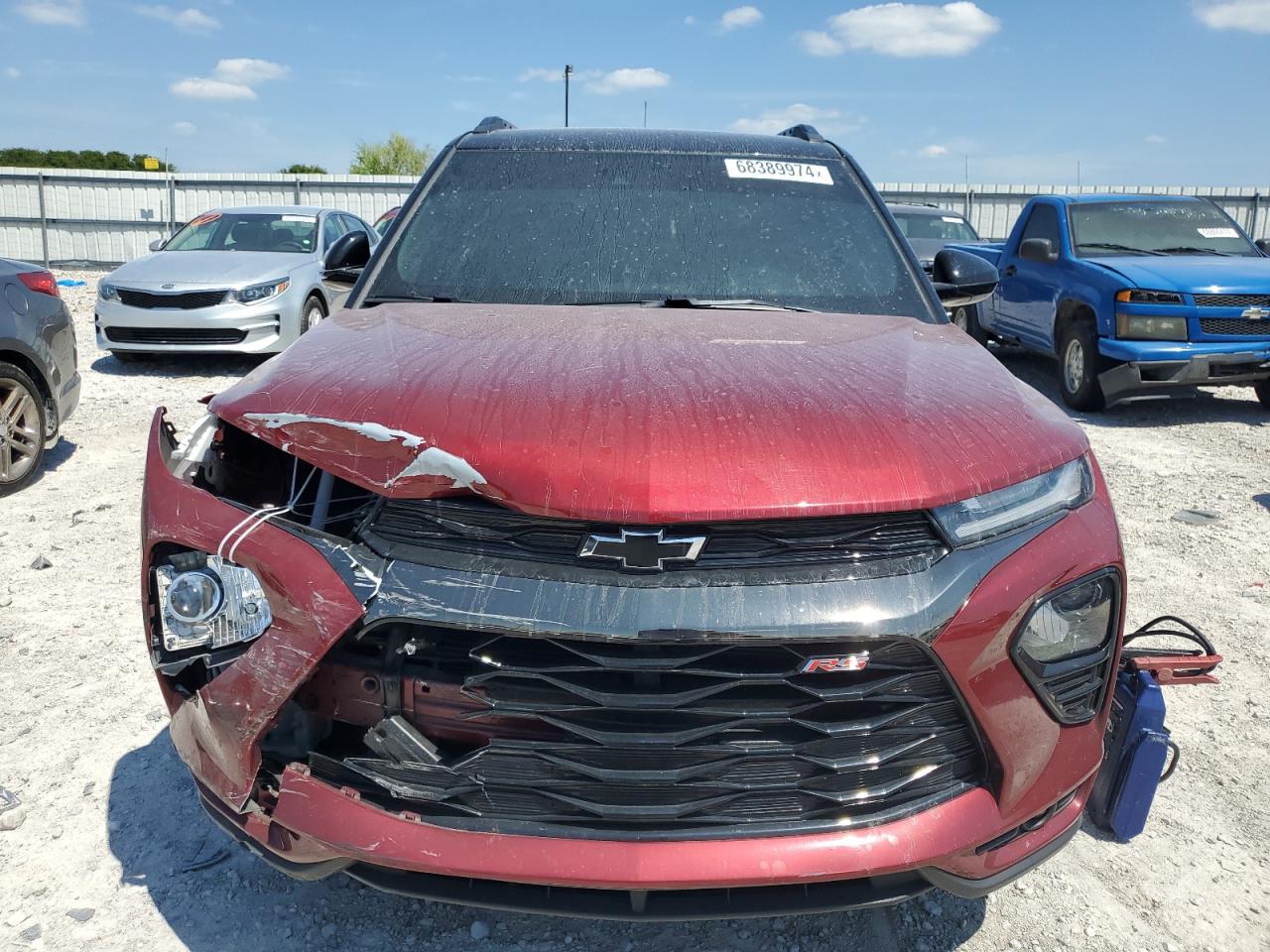 2022 CHEVROLET TRAILBLAZER RS VIN:KL79MTSL4NB023469