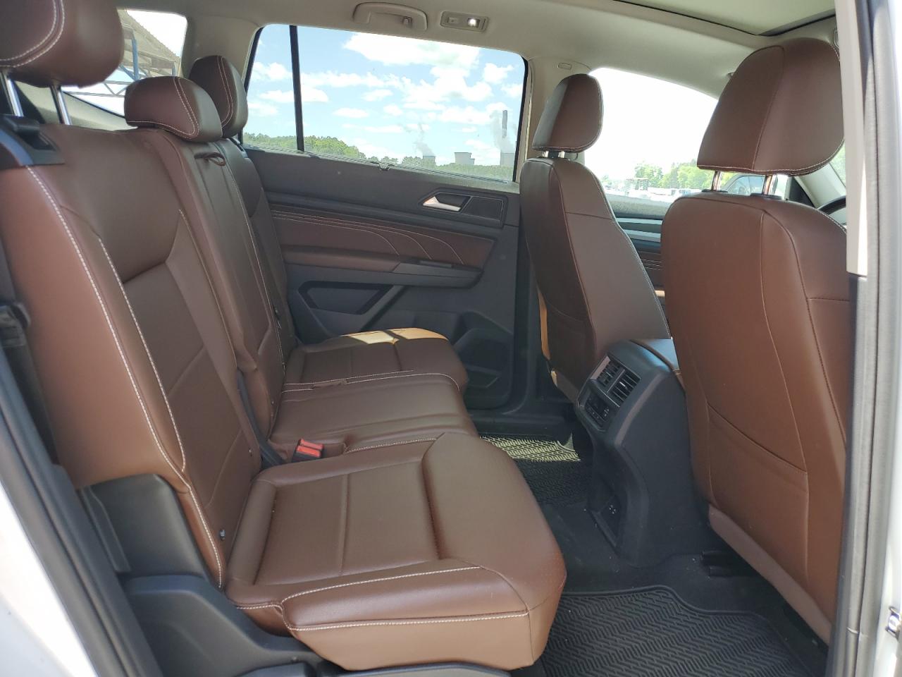 2022 VOLKSWAGEN ATLAS SE VIN:1V2JR2CA1NC508735