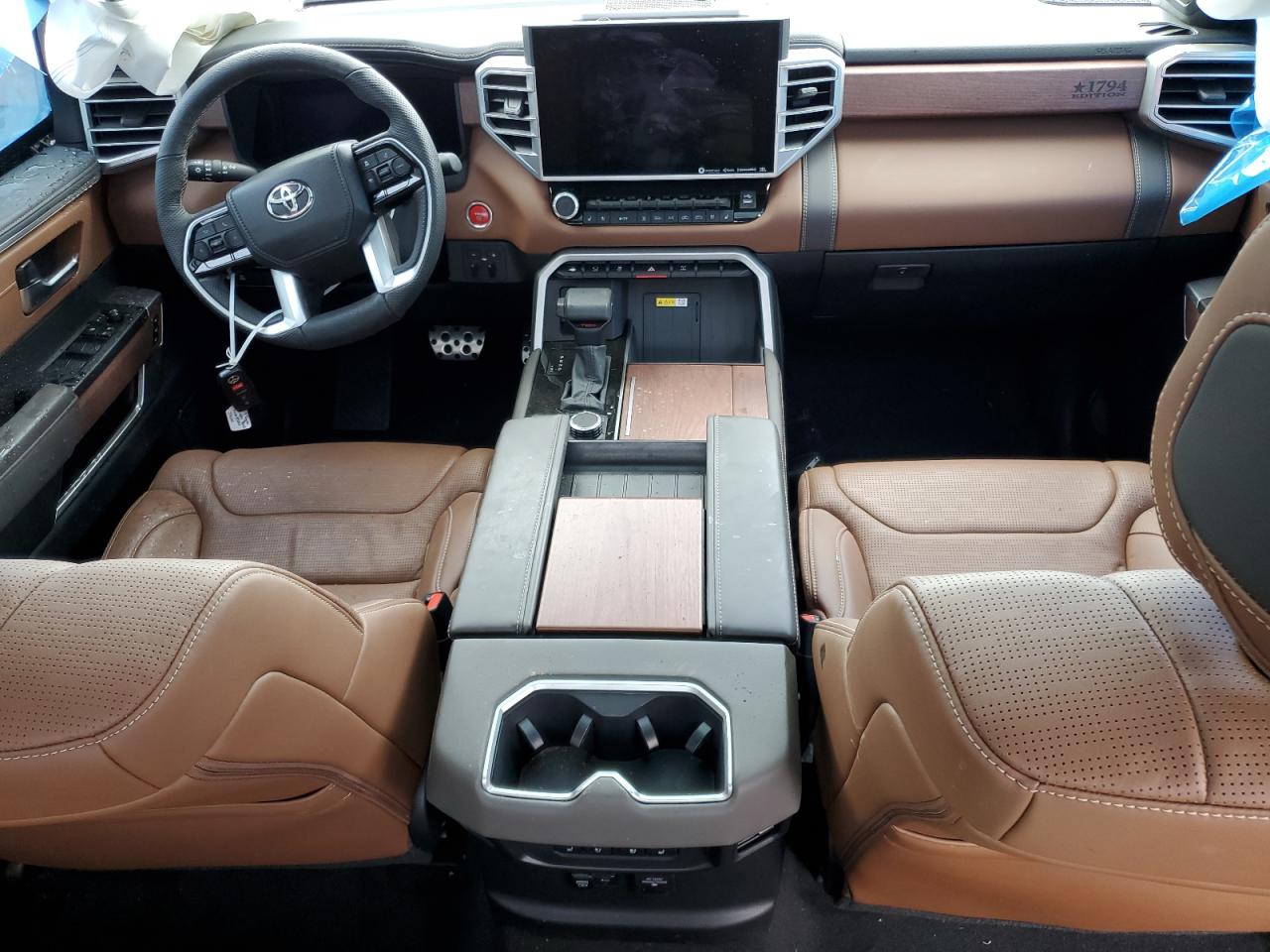 2023 TOYOTA TUNDRA CREWMAX PLATINUM VIN:5TFMA5DB4PX108582