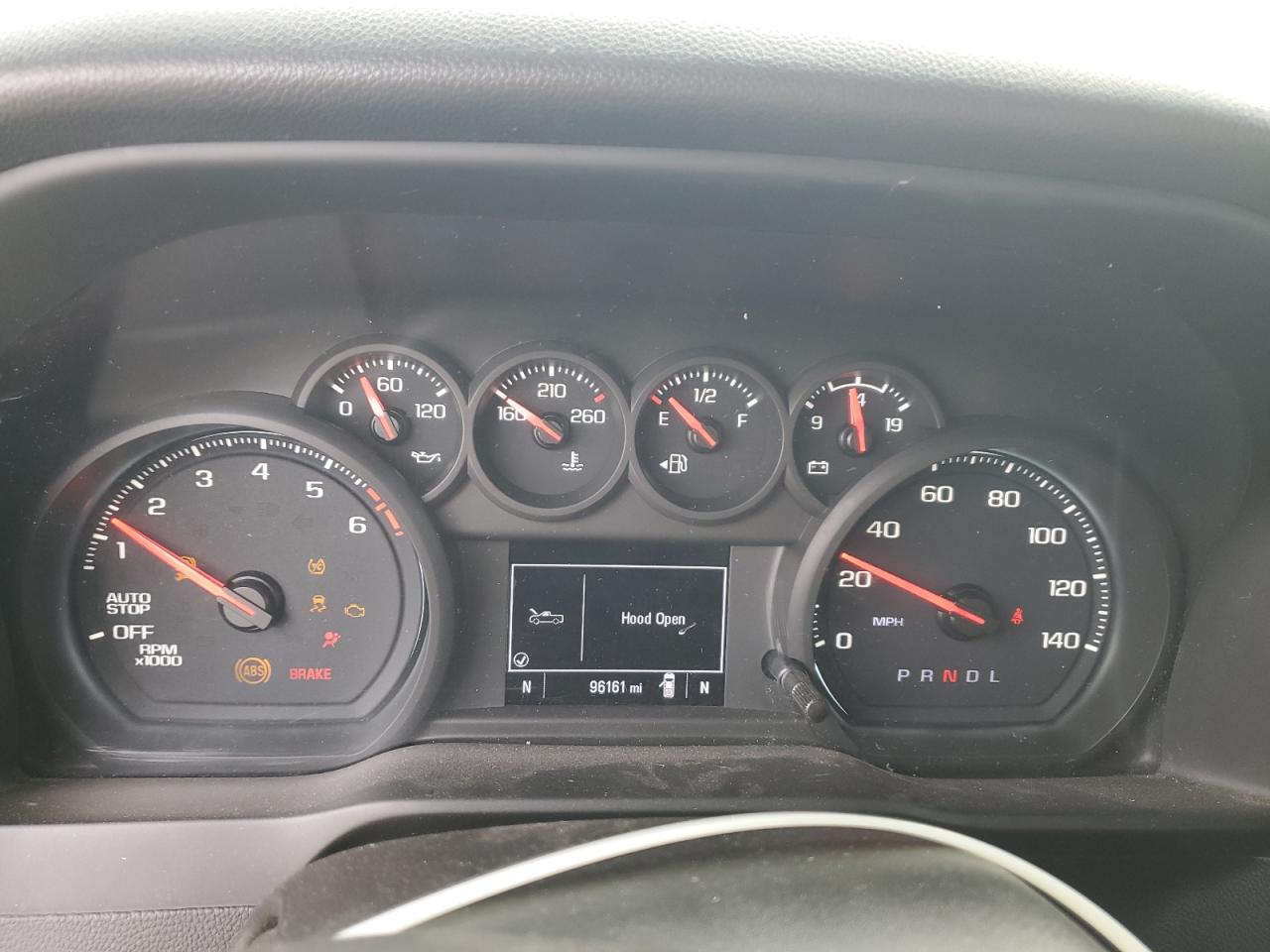 2022 CHEVROLET SILVERADO LTD C1500 CUSTOM VIN:1GCRWBEK4NZ194241