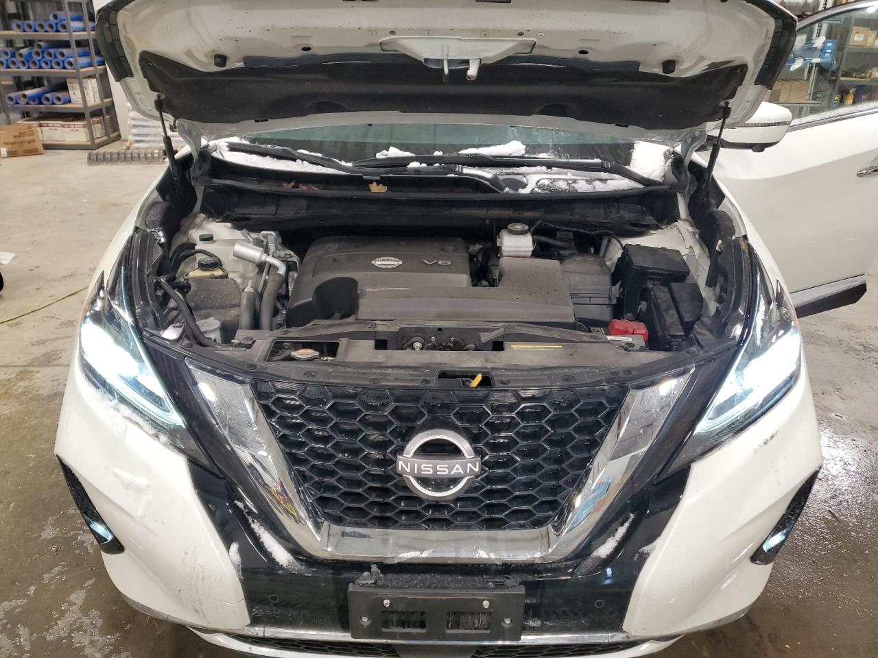 2023 NISSAN MURANO SL VIN:5N1AZ2CS1PC121868