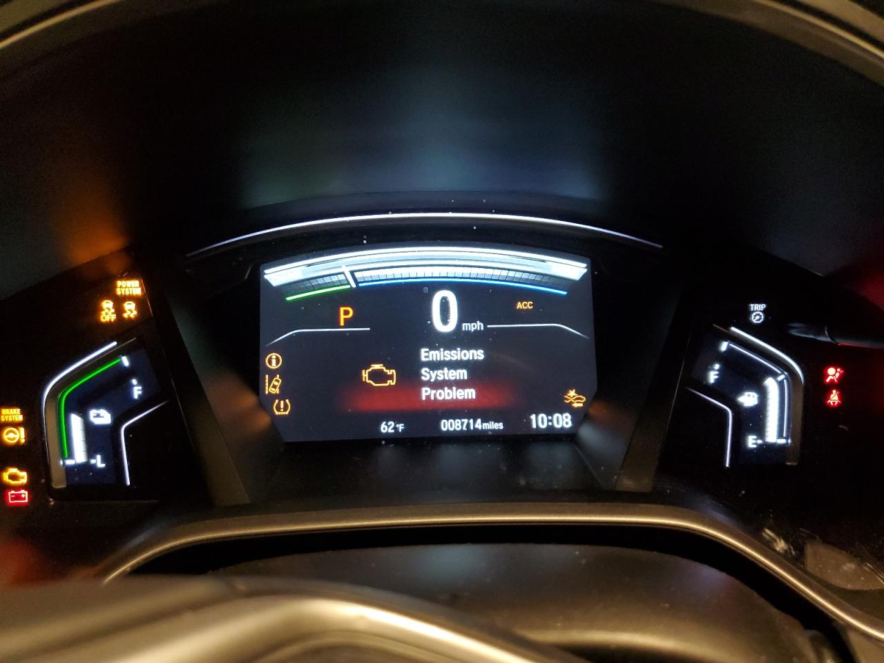 2022 HONDA CR-V TOURING VIN:5J6RT6H95NL014979