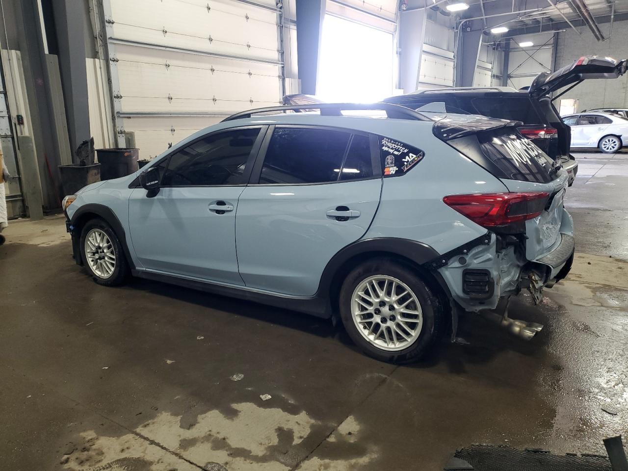 2022 SUBARU CROSSTREK PREMIUM VIN:JF2GTACC0NG256379