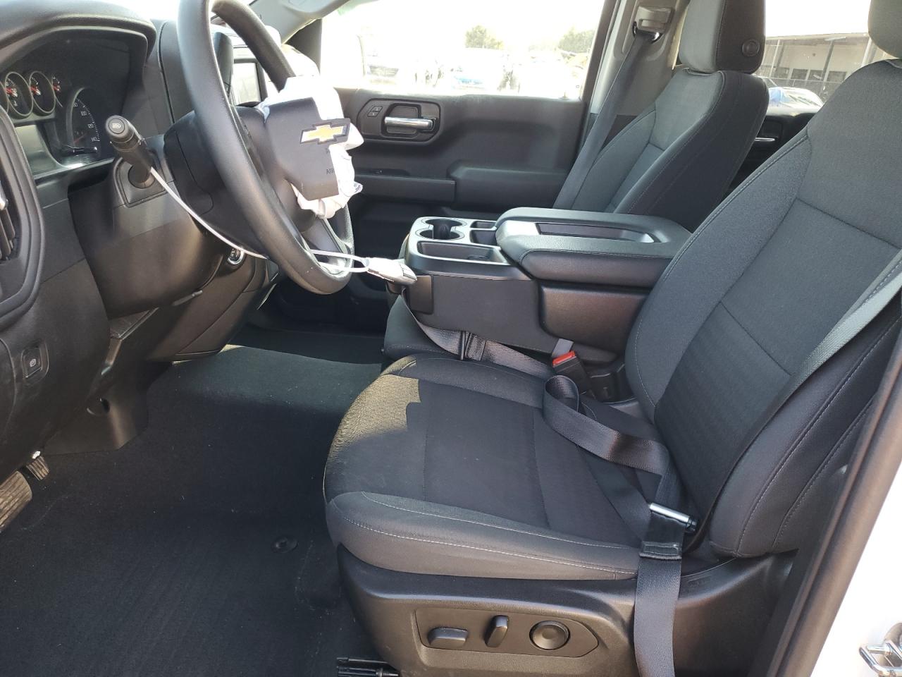 2022 CHEVROLET SILVERADO C1500 CUSTOM VIN:1GCPABEK3NZ509990