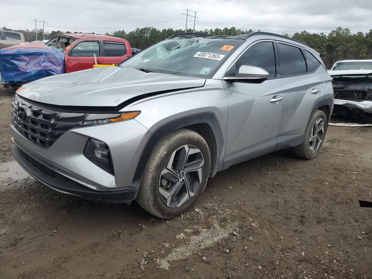 2023 HYUNDAI TUCSON LIMITED VIN:5NMJE3AE4PH293722