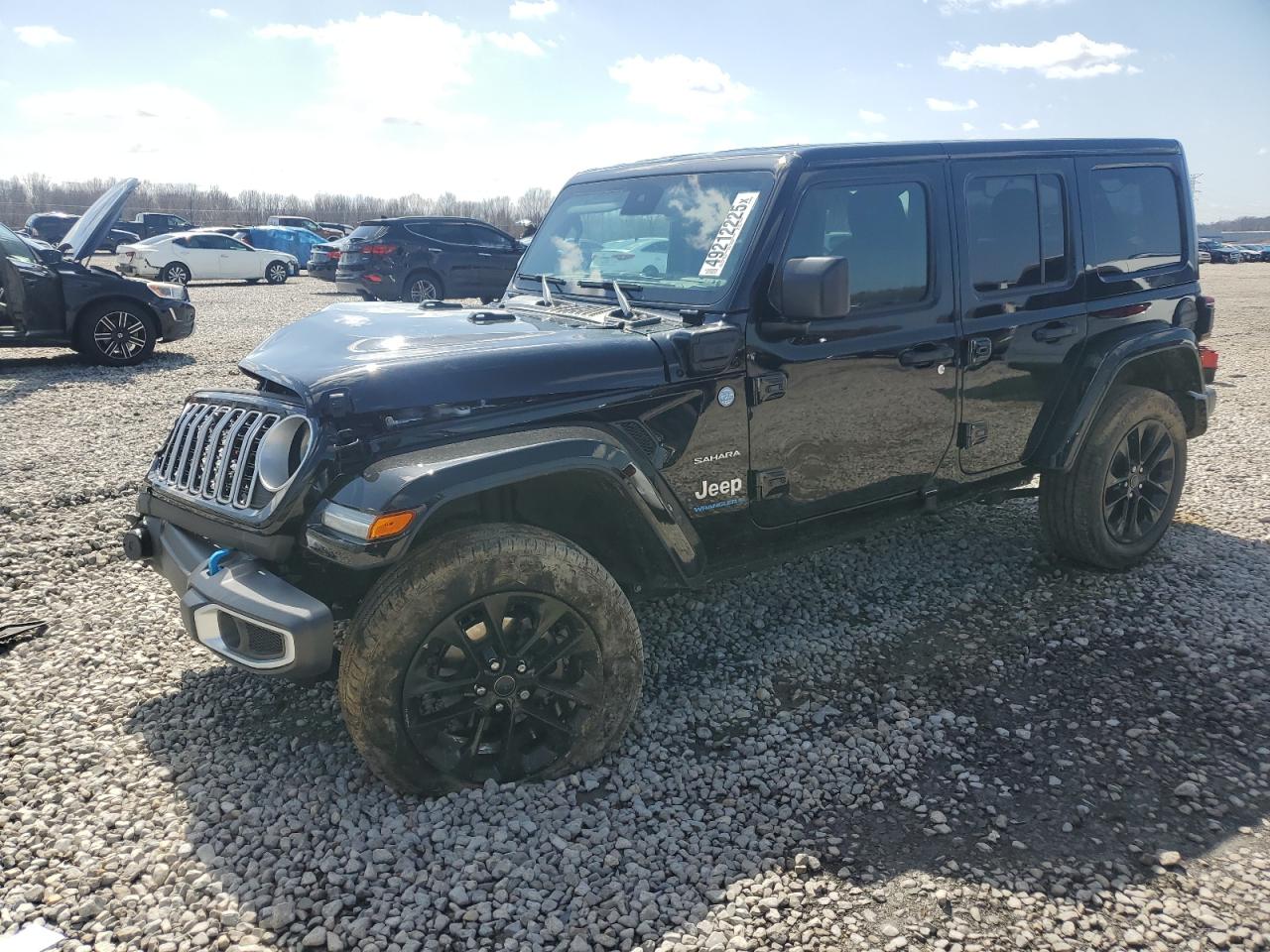 2024 JEEP WRANGLER SAHARA 4XE VIN:1C4RJXP60RW216156