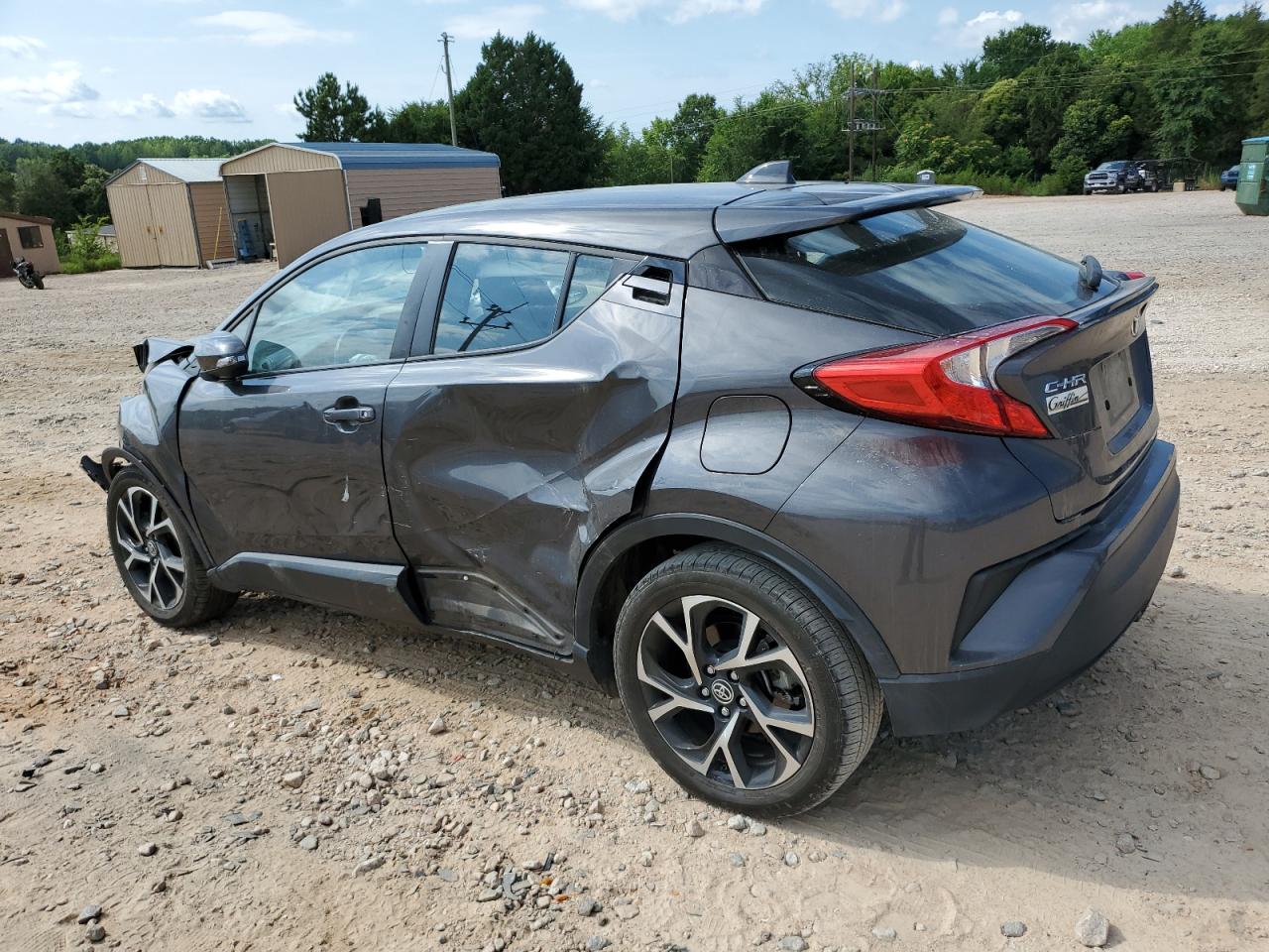 2022 TOYOTA C-HR XLE VIN:NMTKHMBX0NR140958