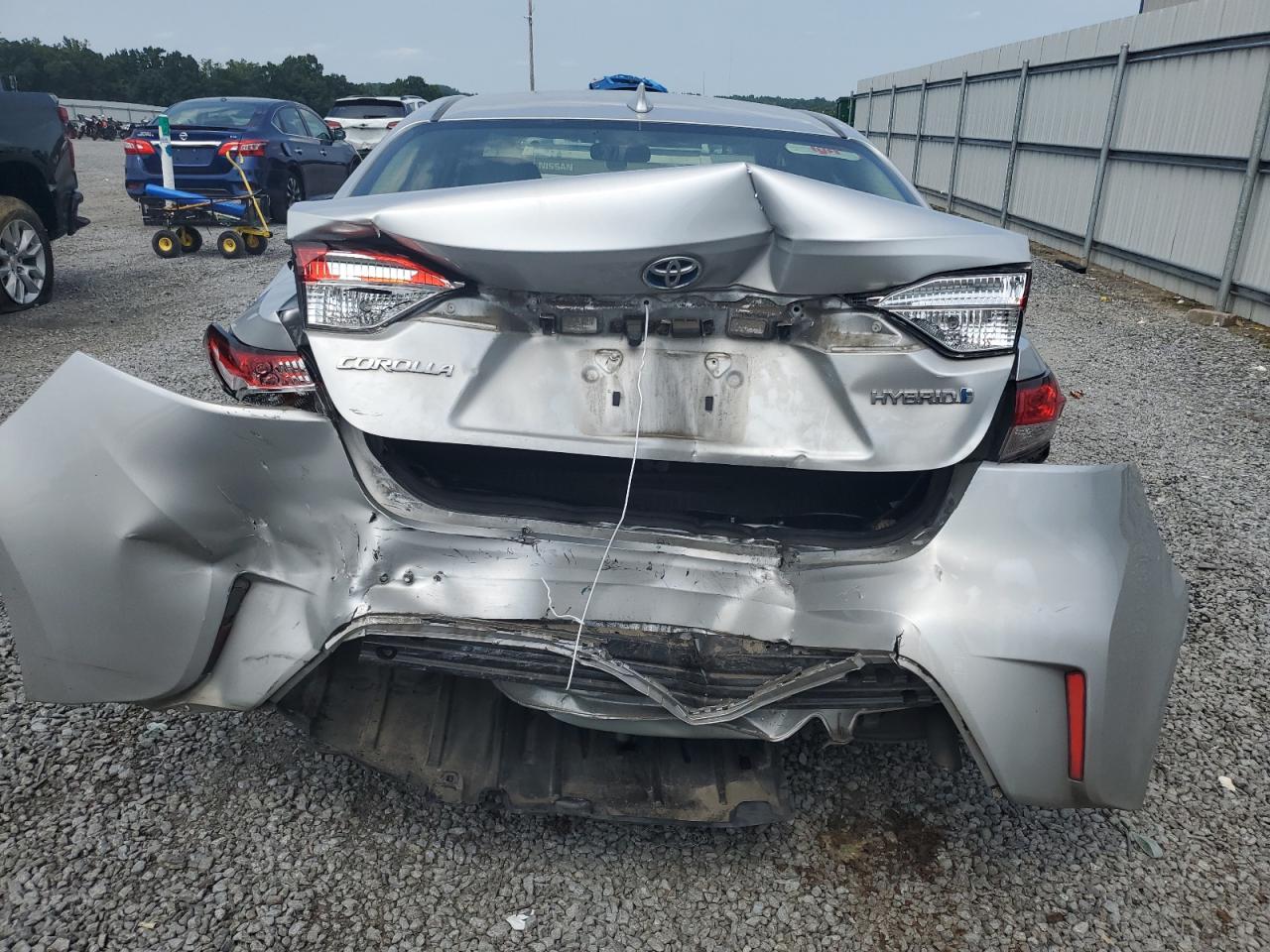 2022 TOYOTA COROLLA LE VIN:JTDEAMDE4NJ055343