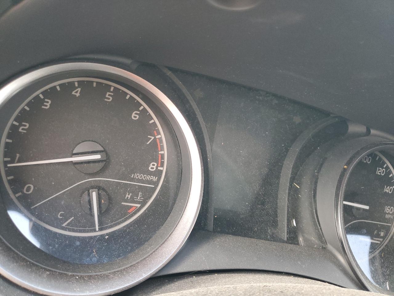 2023 TOYOTA CAMRY SE NIGHT SHADE VIN:4T1G11AK2PU770586