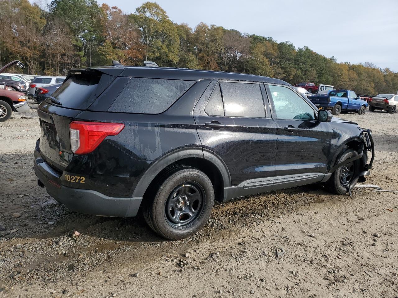 2022 FORD EXPLORER POLICE INTERCEPTOR VIN:1FM5K8AB5NGA64429