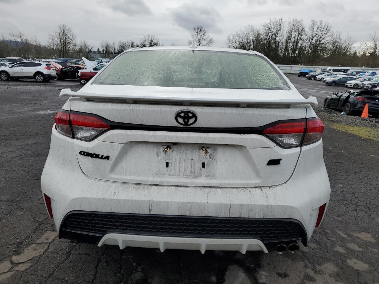 2022 TOYOTA COROLLA SE VIN:JTDS4MCE8N3513238