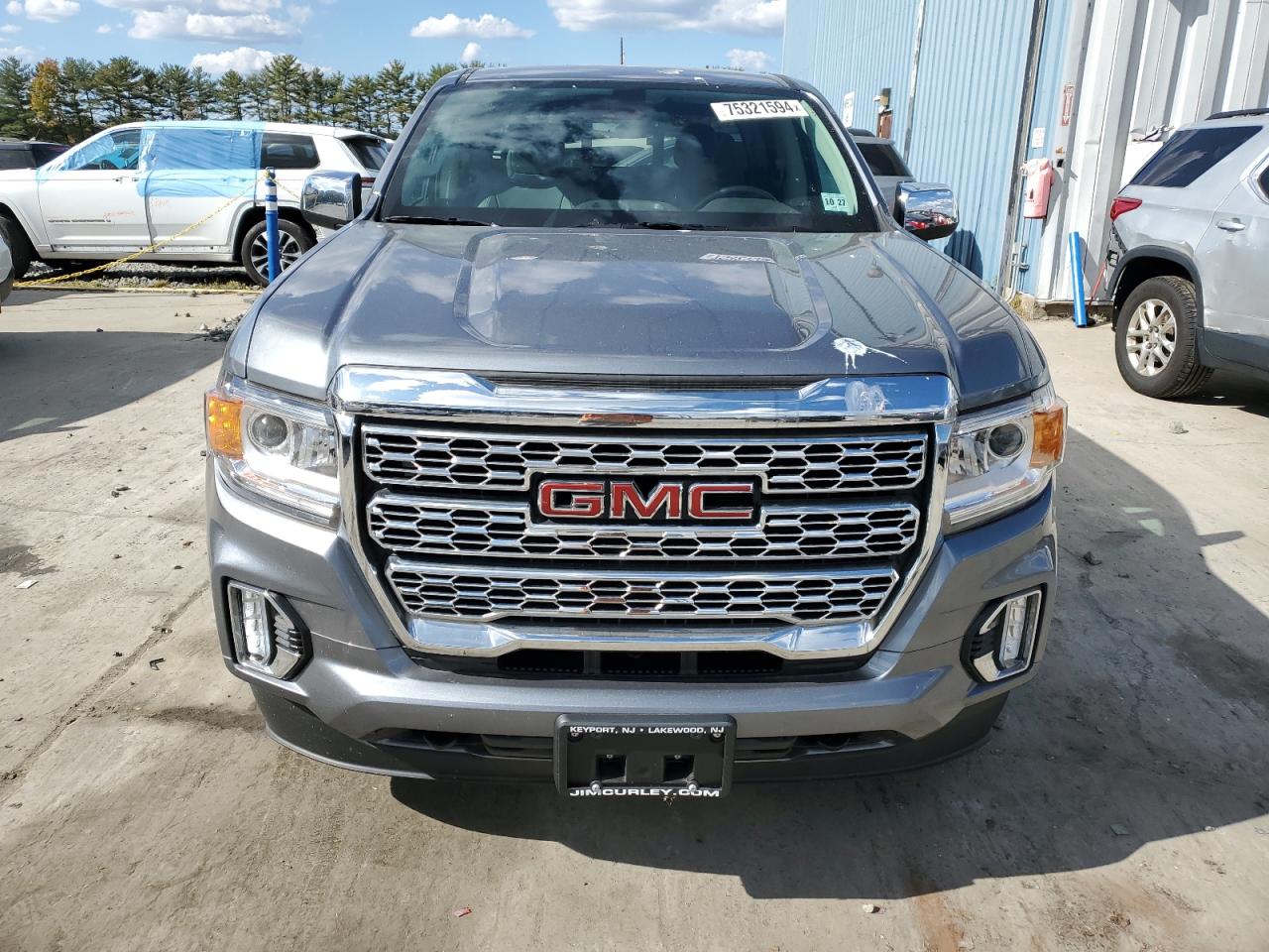 2022 GMC CANYON DENALI VIN:1GTG6EENXN1284835