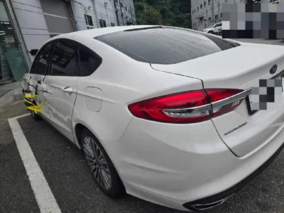 2019 Ford Mondeo VIN:
