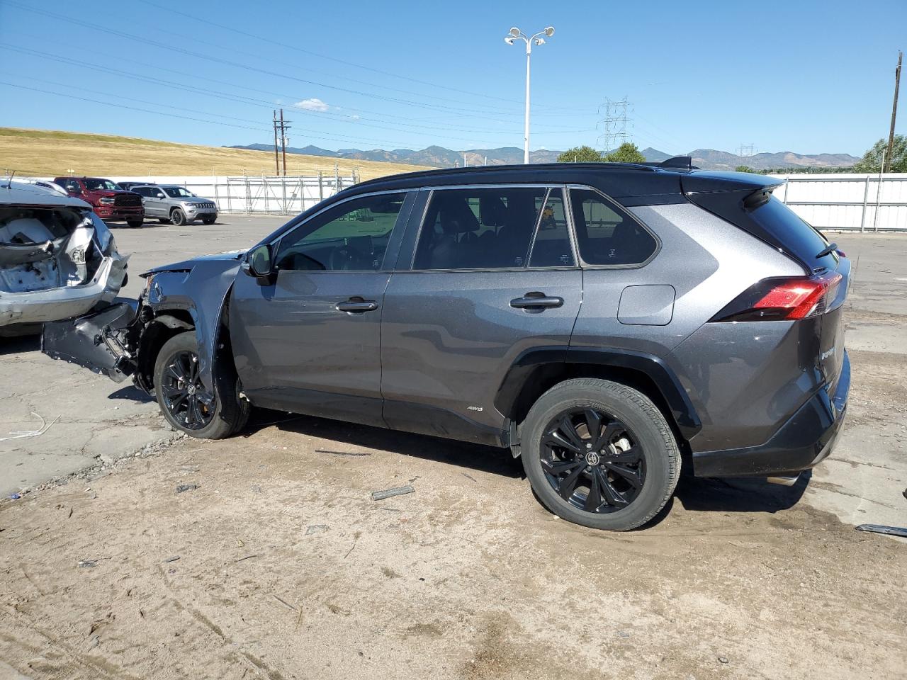 2022 TOYOTA RAV4 XSE VIN:JTME6RFV1ND525449