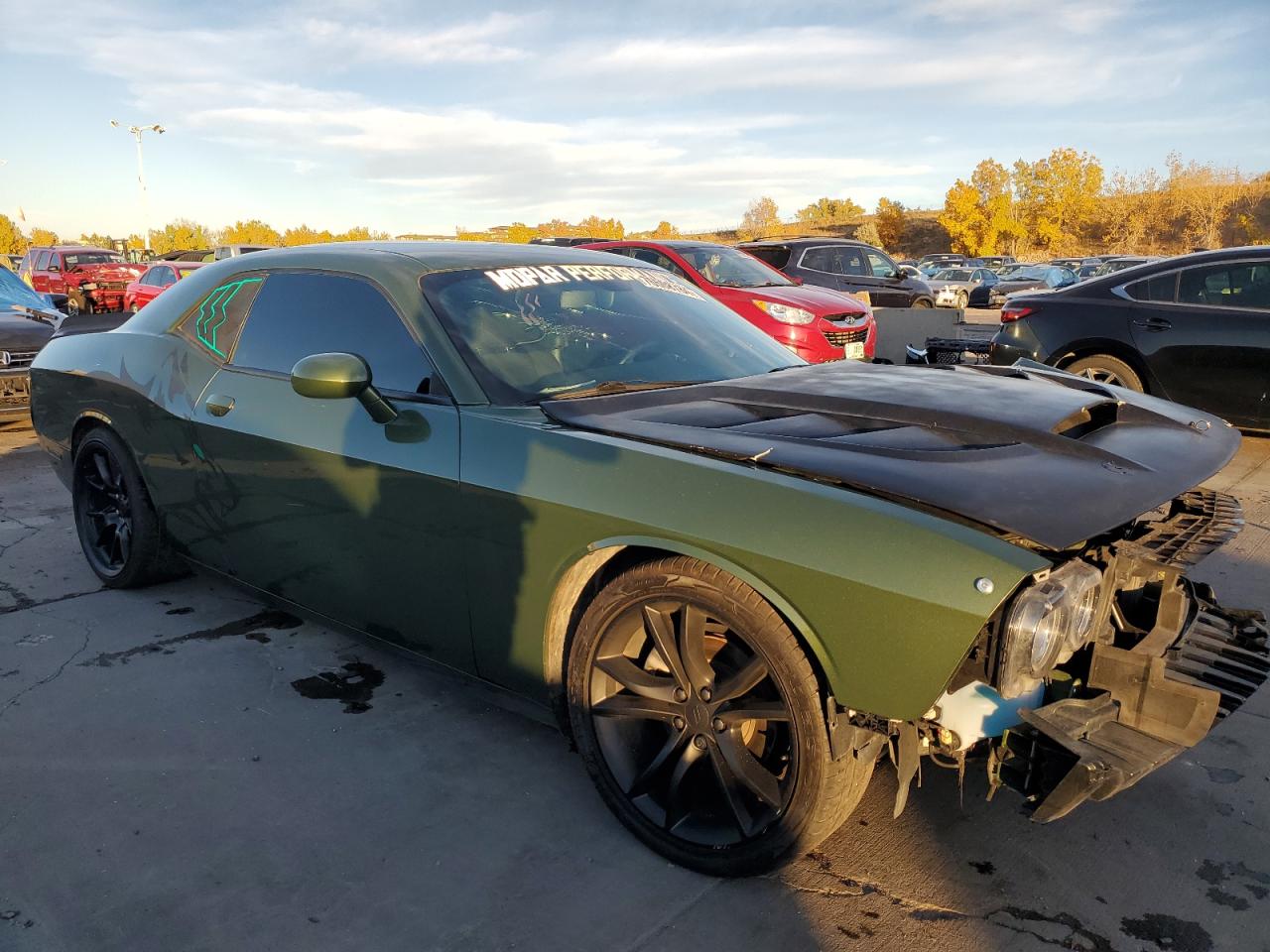 2022 DODGE CHALLENGER SXT VIN:2C3CDZAG5NH156043
