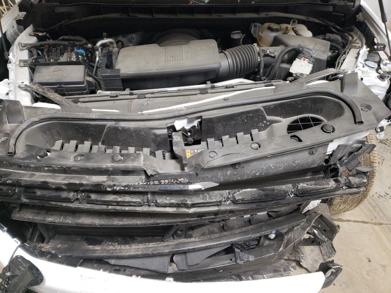 2023 CHEVROLET TAHOE K1500 RST VIN:1GNSKRKD9PR557106