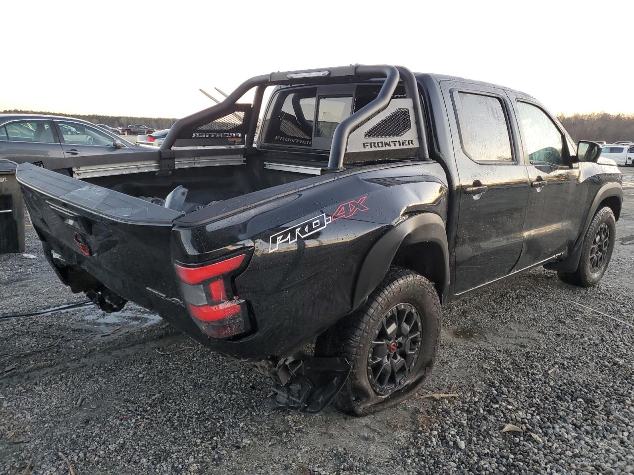 2022 NISSAN FRONTIER S VIN:1N6ED1EK4NN646577