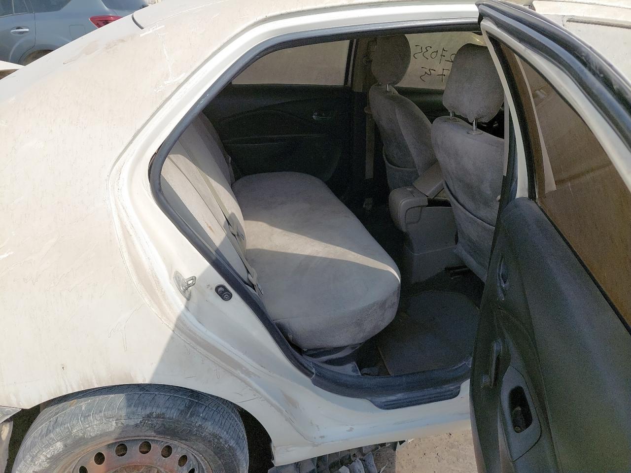 2008 TOYOTA YARIS VIN:JTDBW923881******