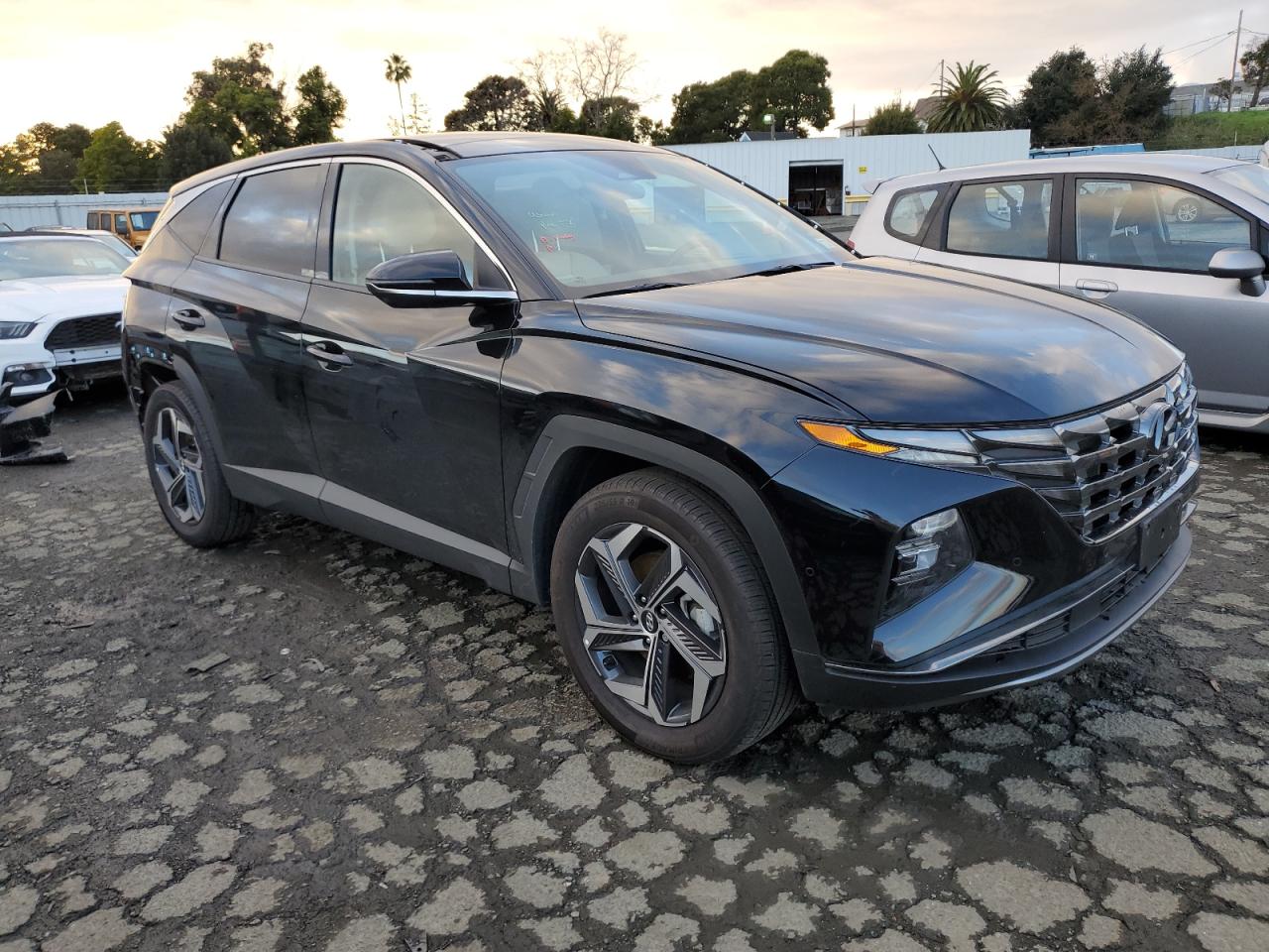 2022 HYUNDAI TUCSON LIMITED VIN:KM8JECA1XNU065612
