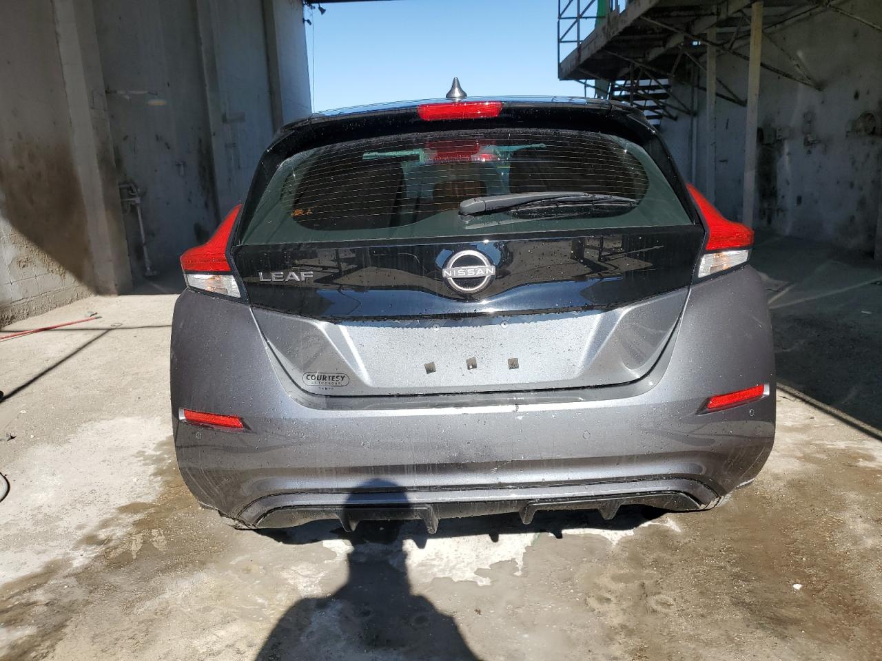 2023 NISSAN LEAF S VIN:1N4AZ1BV2PC557693