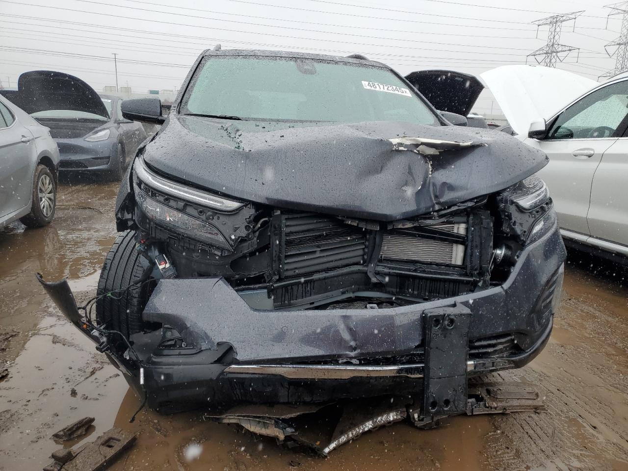 2023 CHEVROLET EQUINOX LT VIN:3GNAXUEG7PS116500