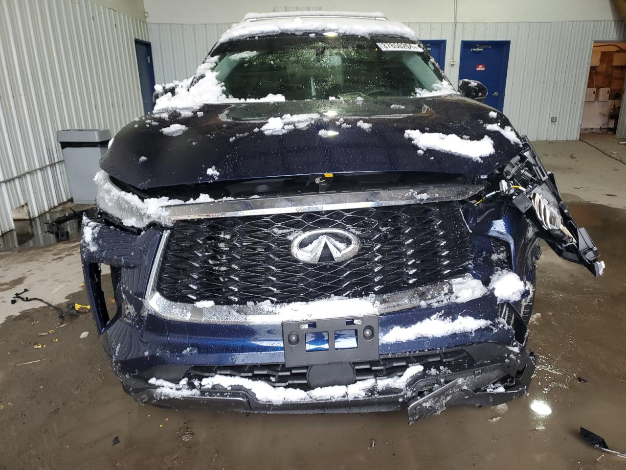 2022 INFINITI QX60 LUXE VIN:5N1DL1FS6NC331240