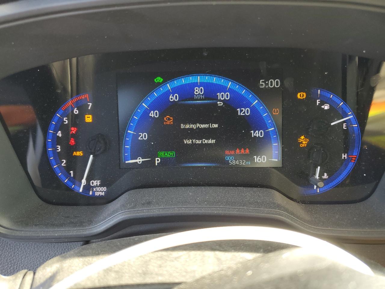 2022 TOYOTA COROLLA LE VIN:JTDEAMDE9NJ058934
