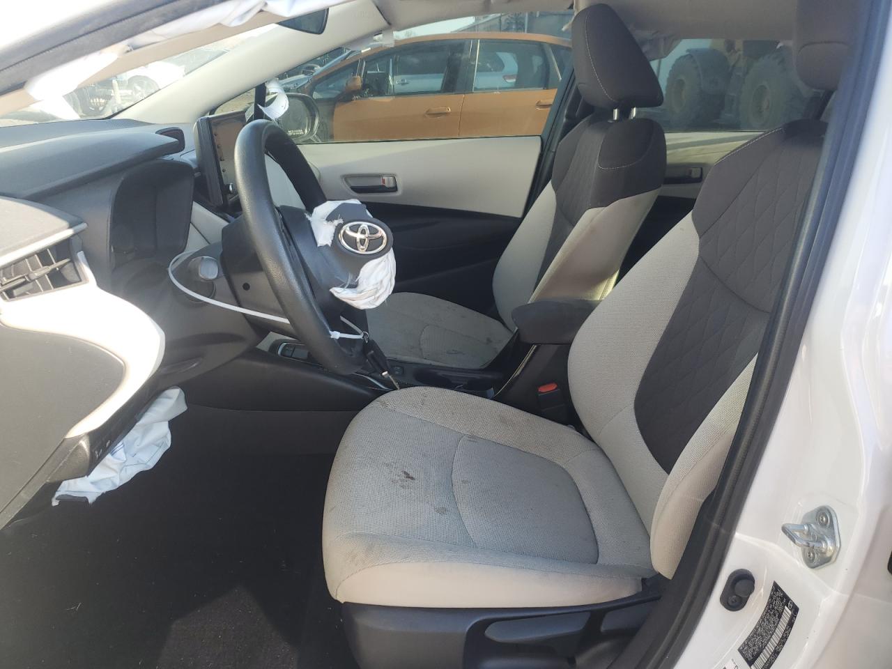 2022 TOYOTA COROLLA LE VIN:JTDEPMAE3N3024494
