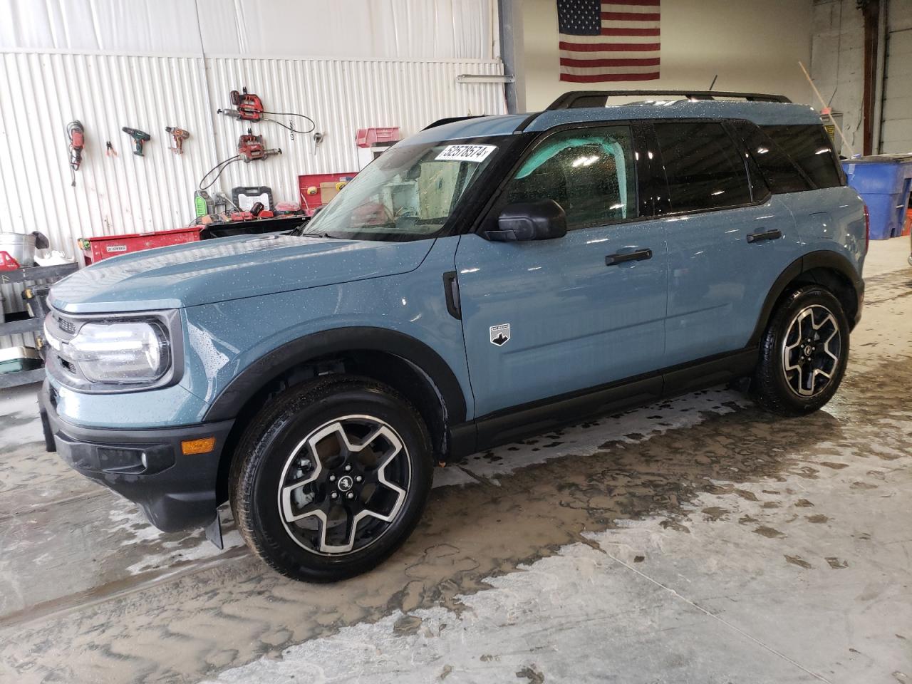 2022 FORD BRONCO SPORT BIG BEND VIN:3FMCR9B62NRD17225