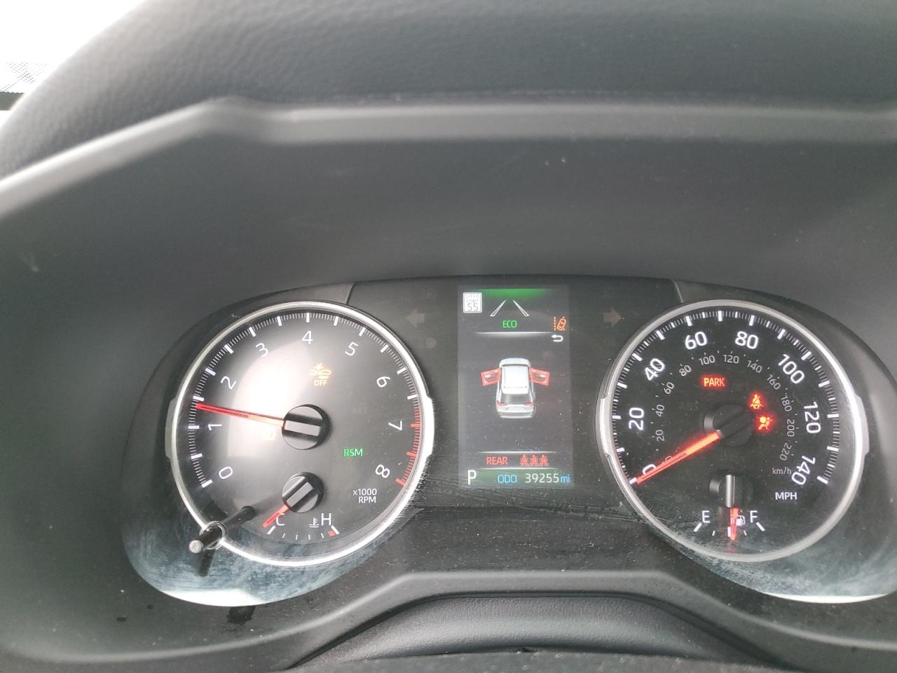 2022 TOYOTA RAV4 XLE VIN:2T3P1RFVXNC257349