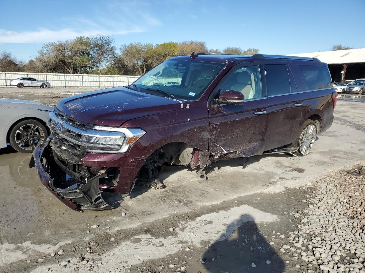 2024 FORD EXPEDITION MAX LIMITED VIN:1FMJK2A86REA34602