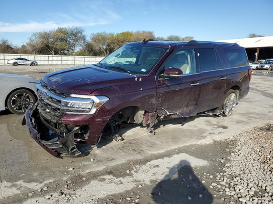 2024 FORD EXPEDITION MAX LIMITED VIN:1FMJK2A86REA34602