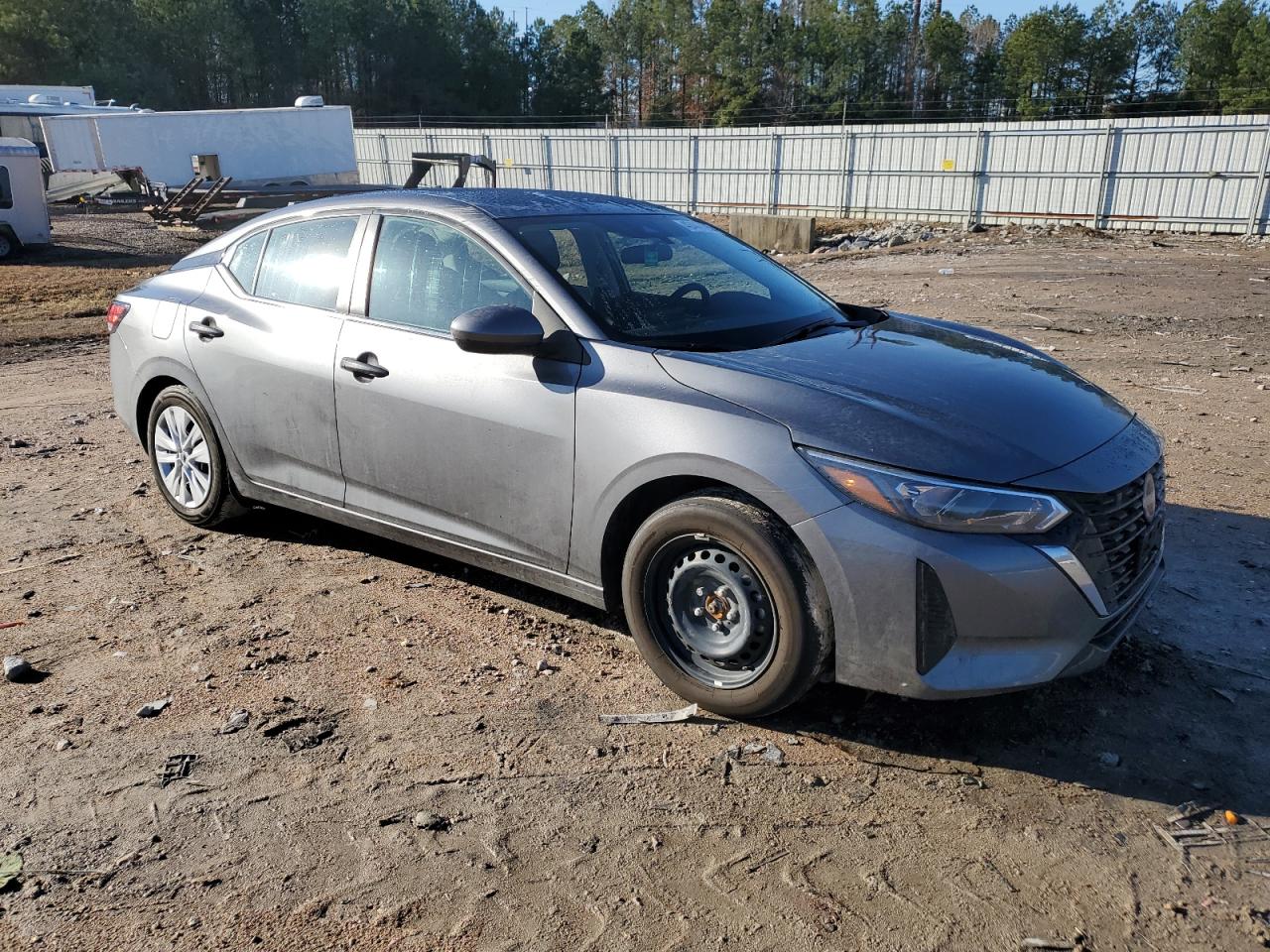 2024 NISSAN SENTRA S VIN:3N1AB8BV4RY321549