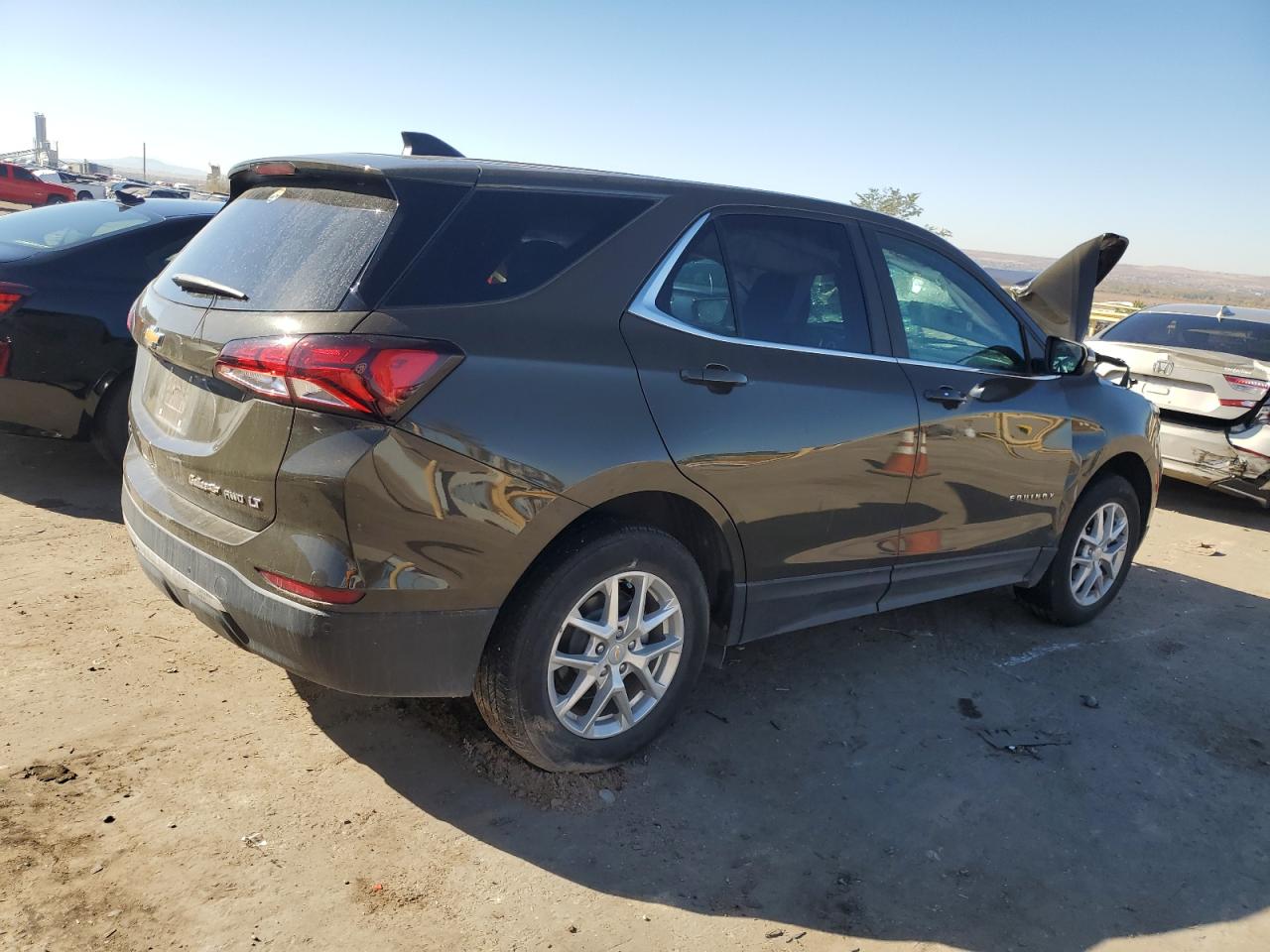 2023 CHEVROLET EQUINOX LT VIN:3GNAXUEG2PL111442
