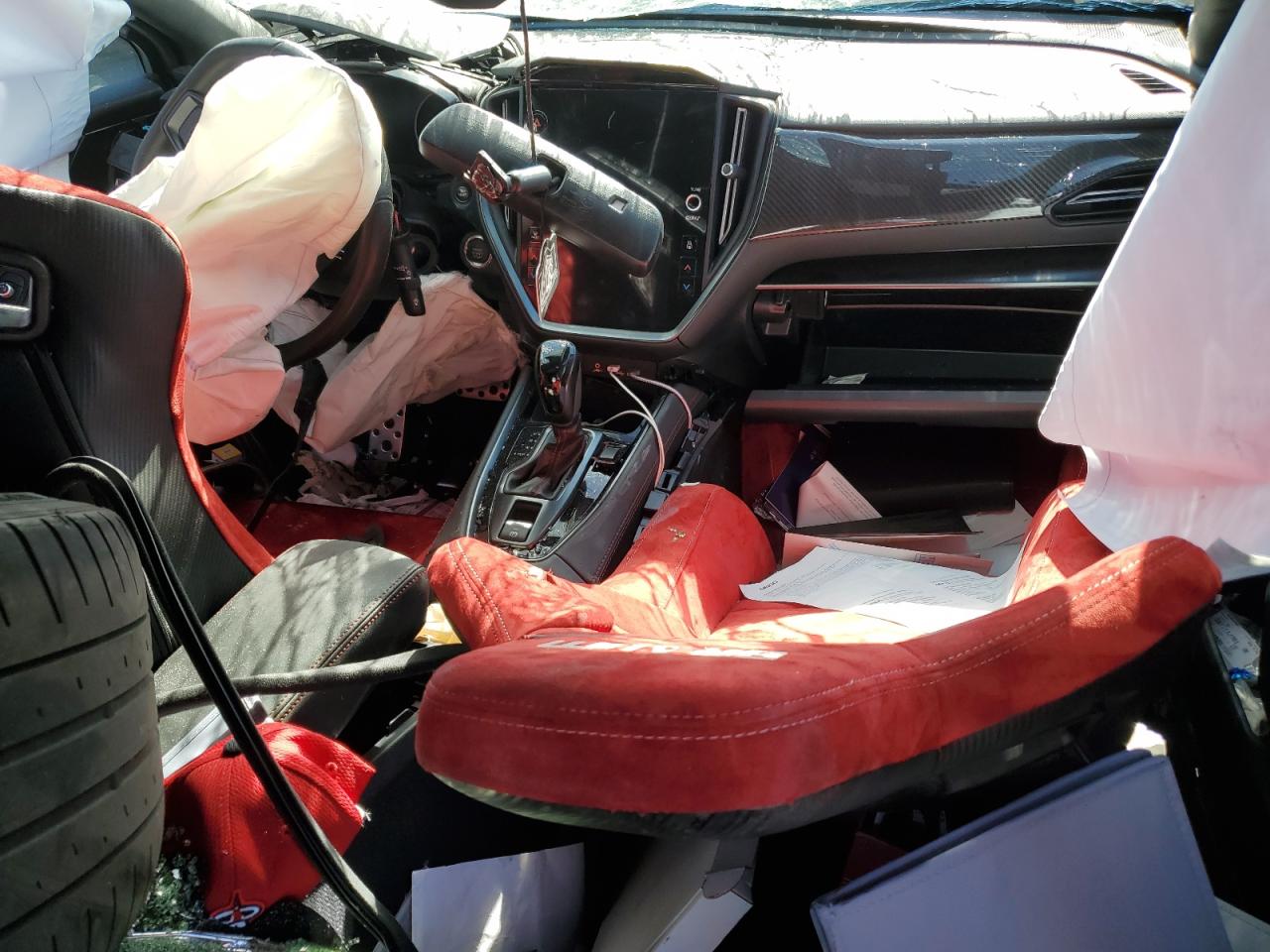 2022 SUBARU WRX LIMITED VIN:JF1VBAN66N8028306