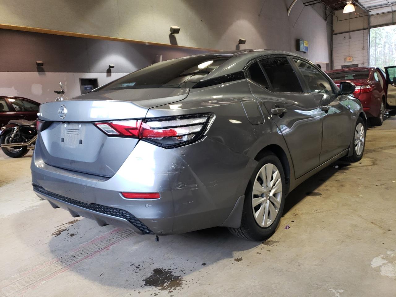 2022 NISSAN SENTRA S VIN:3N1AB8BV5NY212785