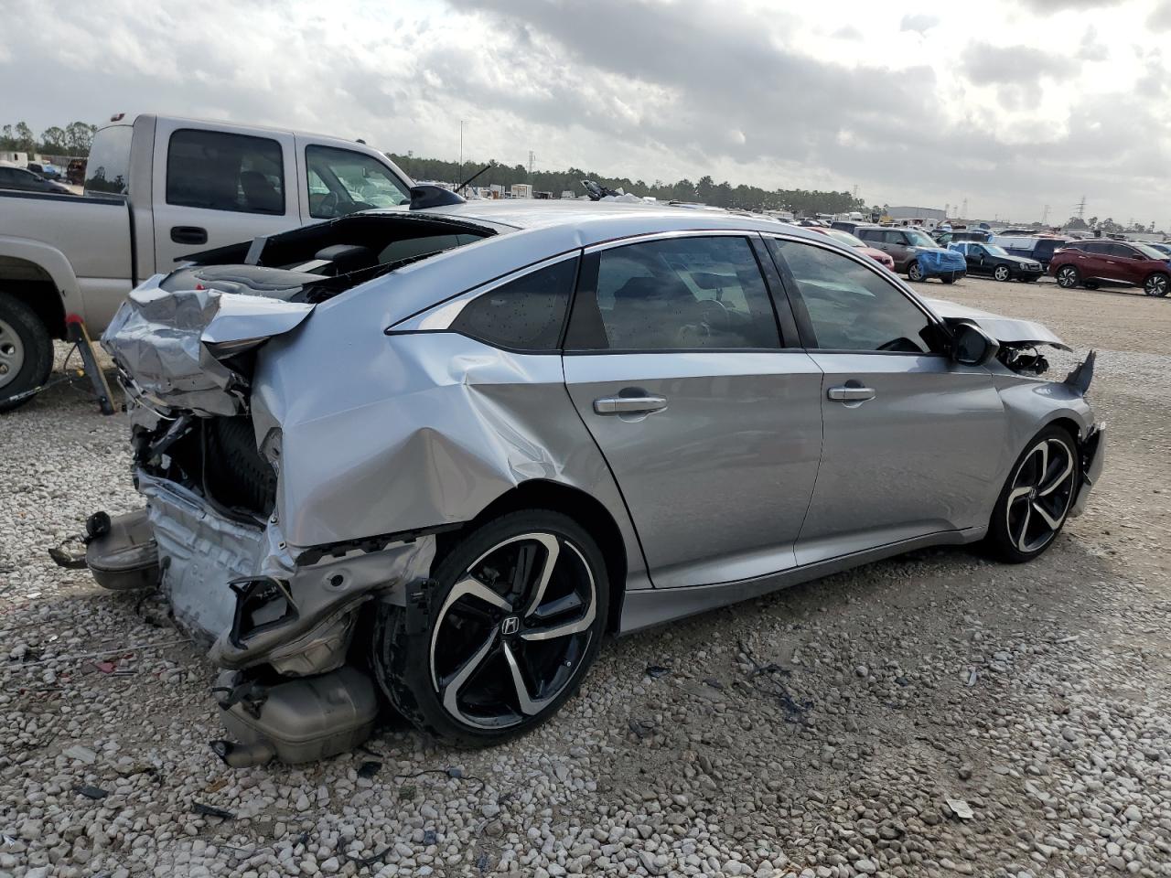 2022 HONDA ACCORD SPORT VIN:1HGCV1F37NA004149
