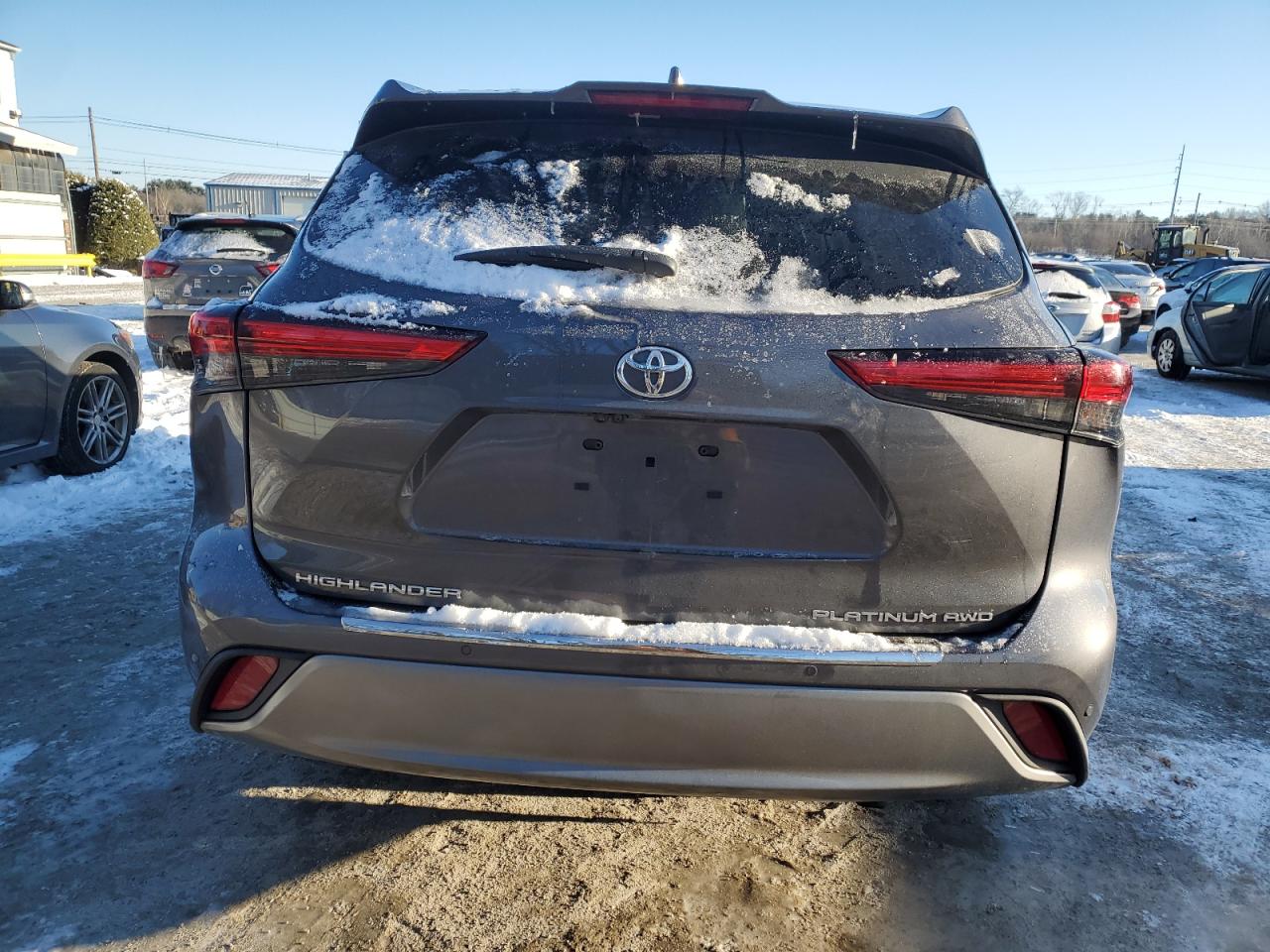 2022 TOYOTA HIGHLANDER PLATINUM VIN:5TDFZRBH6NS177826