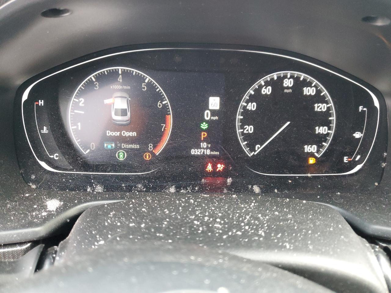 2022 HONDA ACCORD SPORT VIN:1HGCV1F33NA122053