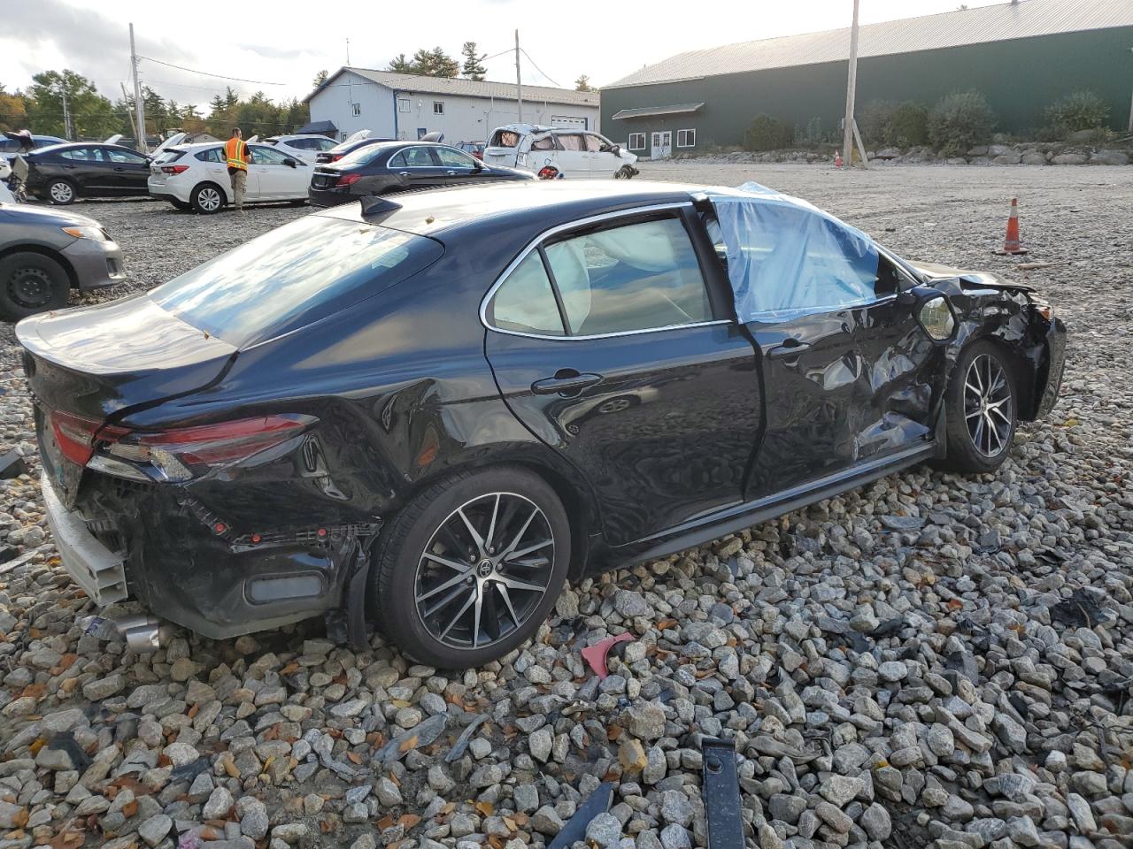 2024 TOYOTA CAMRY SE NIGHT SHADE VIN:4T1G11AK9RU874916