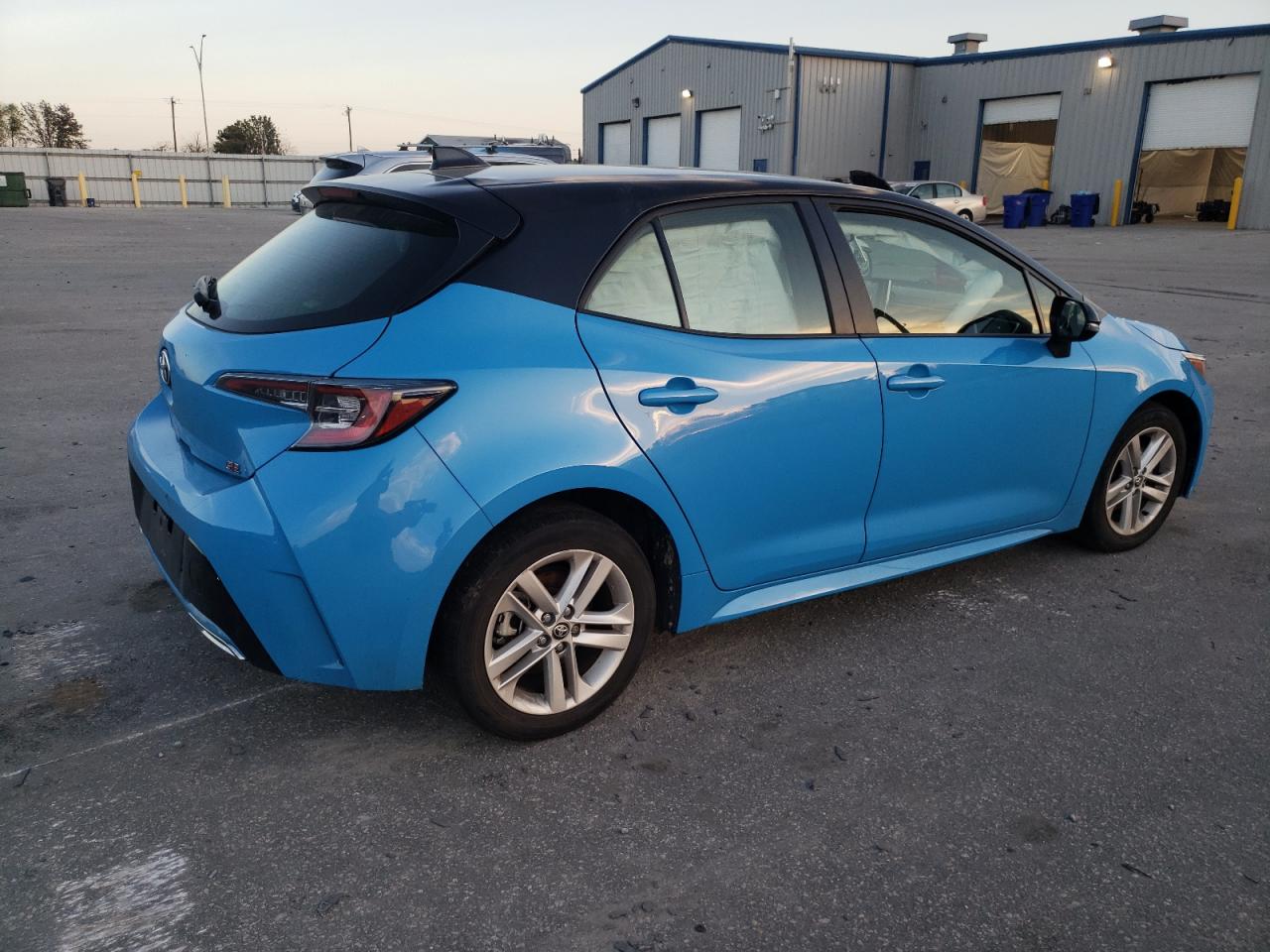 2022 TOYOTA COROLLA SE VIN:JTND4MBE8N3179380